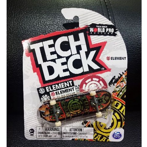 Element Tech Deck World Pro Edition
