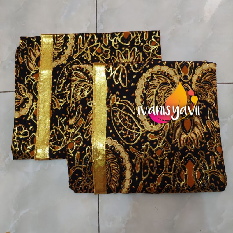 Sepasang Jarik Pengantin Prodo - Motif Sayap