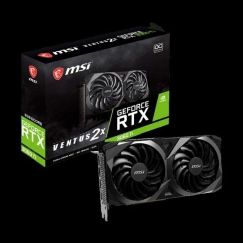 VGA MSI NVIDIA GeForce RTX 3060 Ti VENTUS 2X OC -