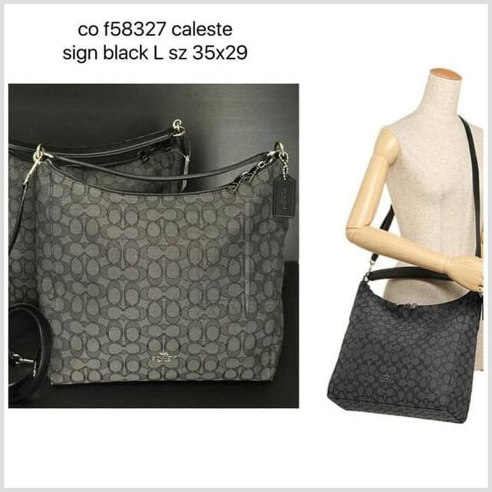 

READY COACH F58327 CALESTE M SIGN BLACK