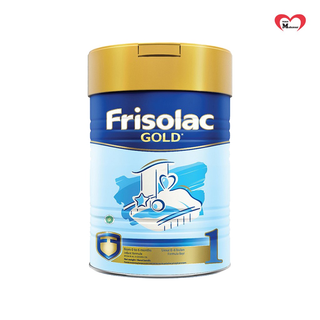 Frisolac Gold Tahap 1 900gr ( Khusus Gojek Surabaya )