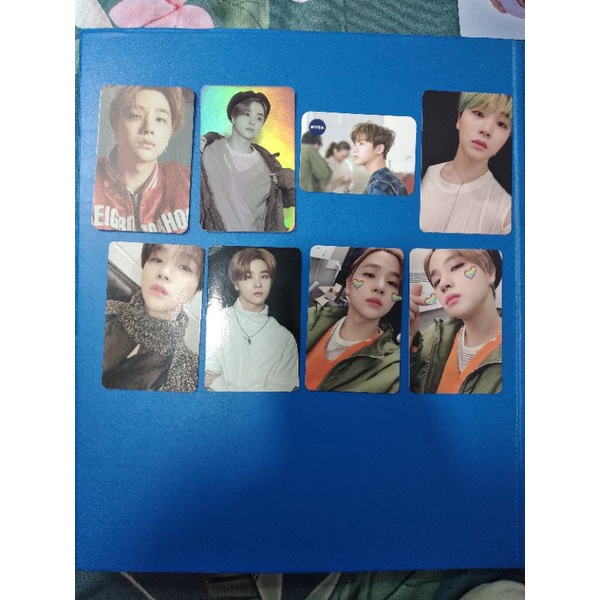 Jinhwan iKON / Jinan Photocard