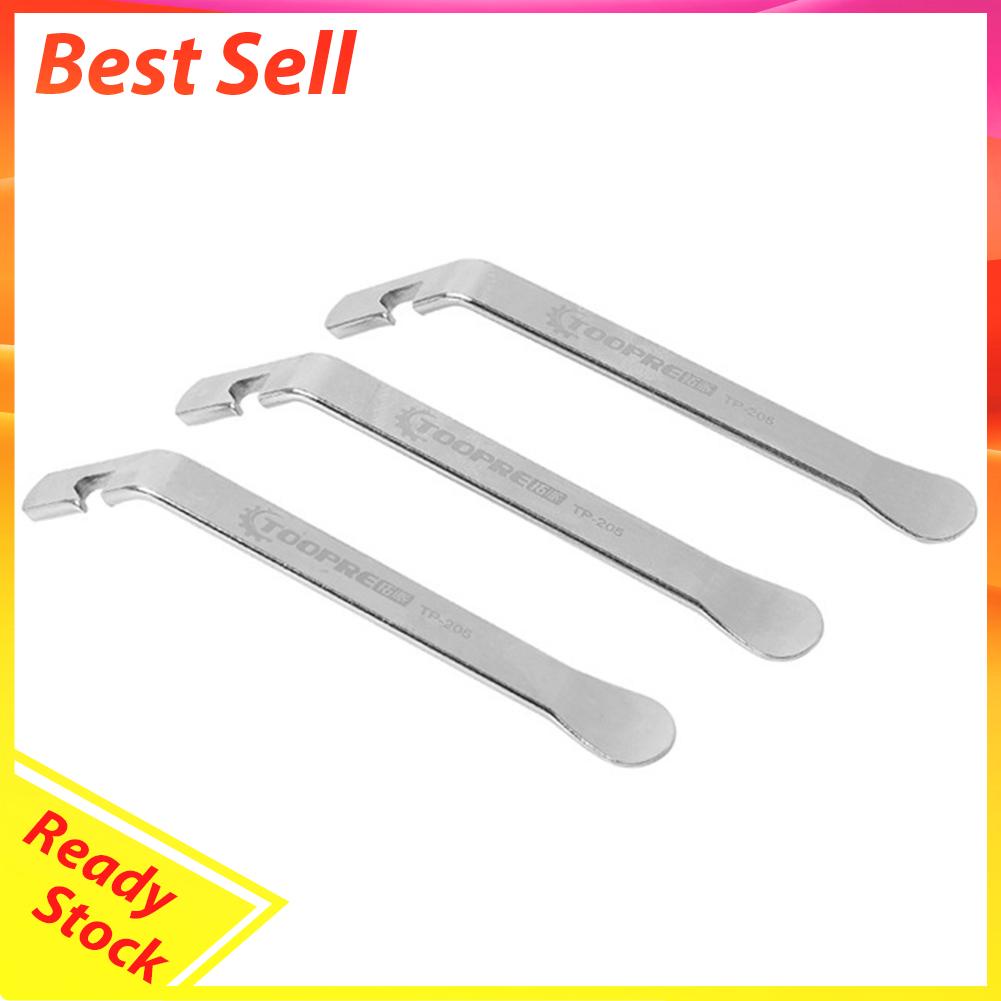 3 Pcs Alat Perbaikan Sepeda Bahan Stainless Steel