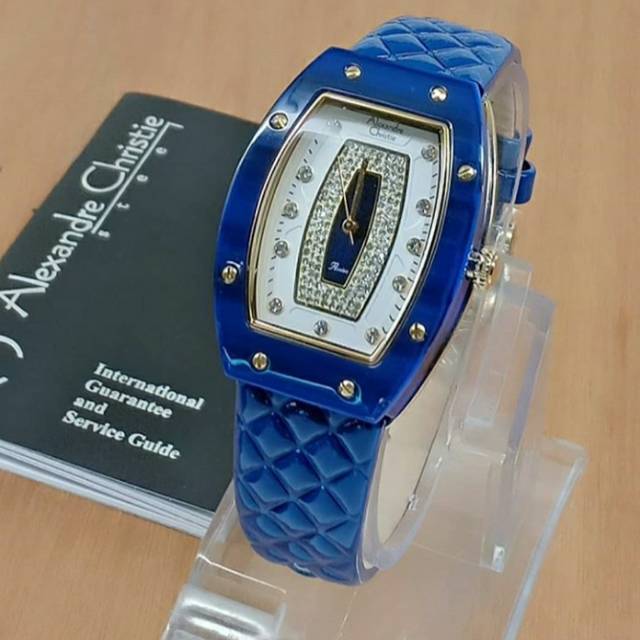 JAM WANITA ALEXANDRE CHRISTIE AC2729 ORIGINAL