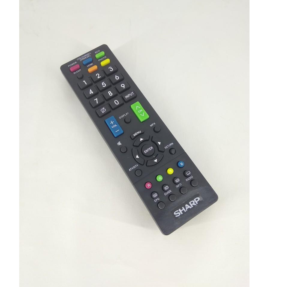 ➯ Remot Remote TV Sharp Aquos LCD LED GB225WJSA ☀
