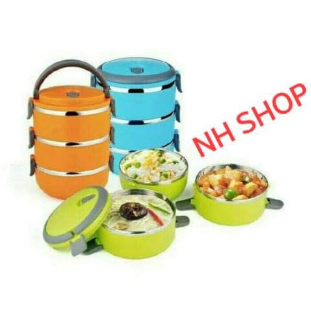 Rantang 3 Susun Rantang Stainless