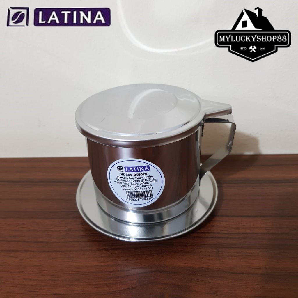 Latina Vietnam Drip 350ml Coffee Dripper VD-350 DT Ear Handle VD350