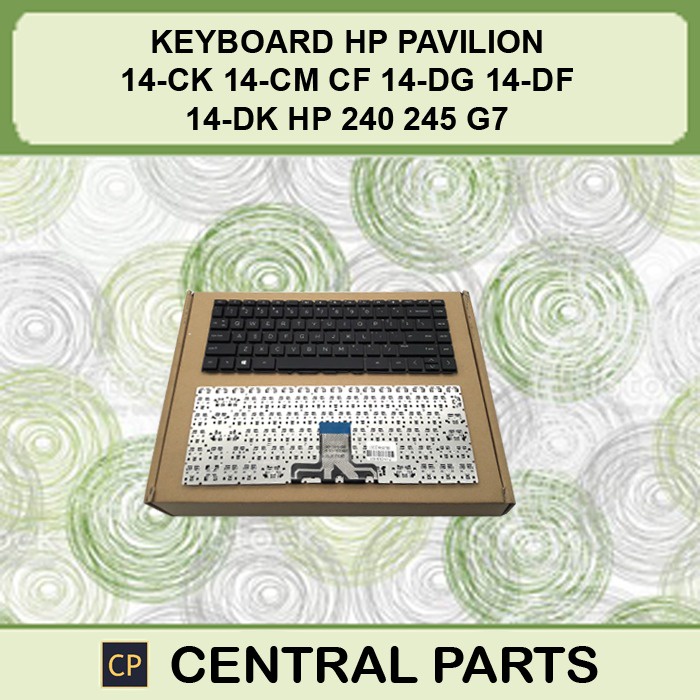 Keyboard HP pavilion 14-CM 14CF 14CK 14CD 14DK 14DG