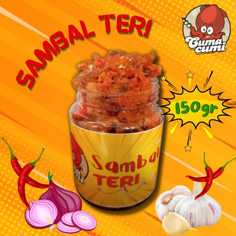 

Sambal Teri Medan Sambal Baby Cumi Sambal Udang Rebon / Ebi Sambal Bawang