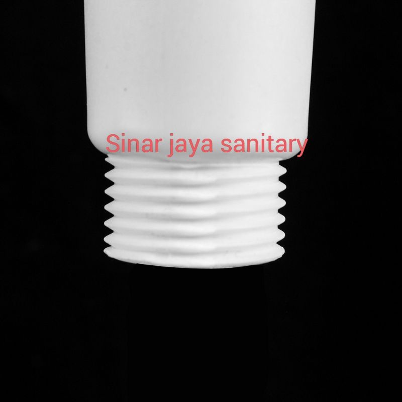 Kepala jet shower putih / jet shower / semprotan air cebok