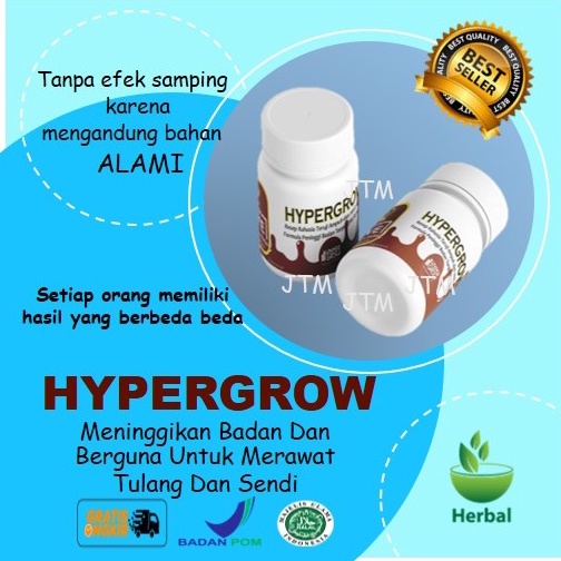 

Hypergrow up MURAH ORIGINAL KAPSUL Peninggi, Peninggi Badan, Obat Peninggi Badan Terbaik Terlaris, Susu Peninggi badan super grow up