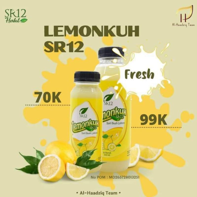 

SR12 LEMONKUH SARI JERUK LEMON ASLI