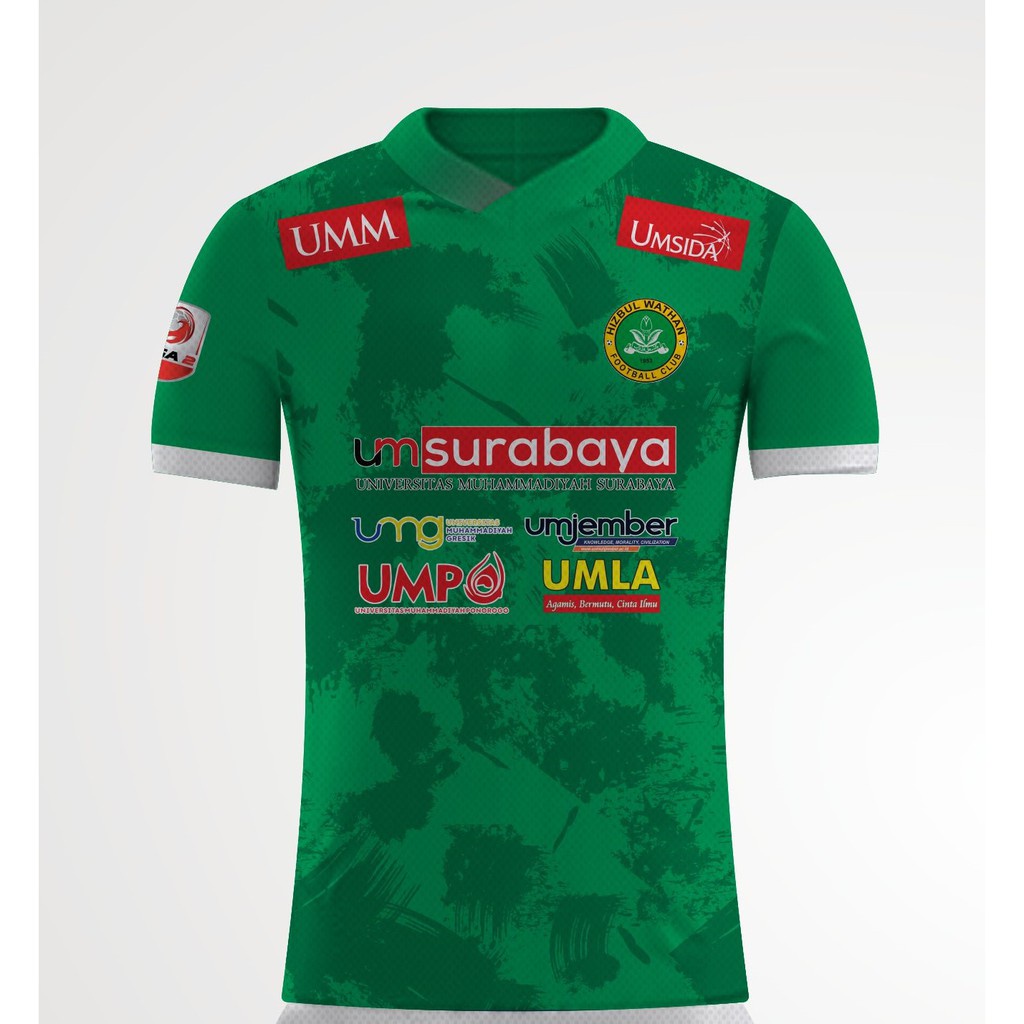 Jersey Hizbul Wathan Home 2021