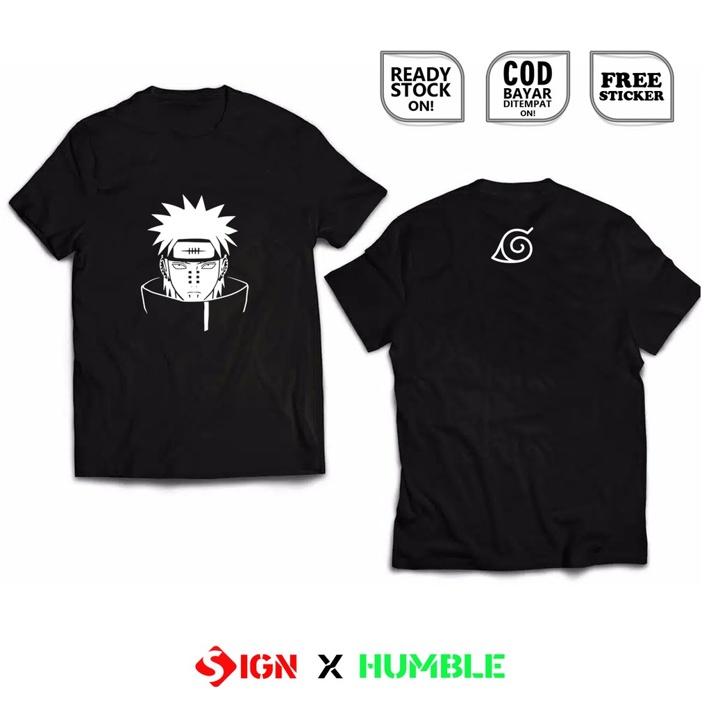 Kaos NARUTO UZUMAKI SASUKE UCHIHA KAKASHI HATAKE SAKURA HARUNO HINATA ANIME MANGA KARTUN ANIMASI CAR