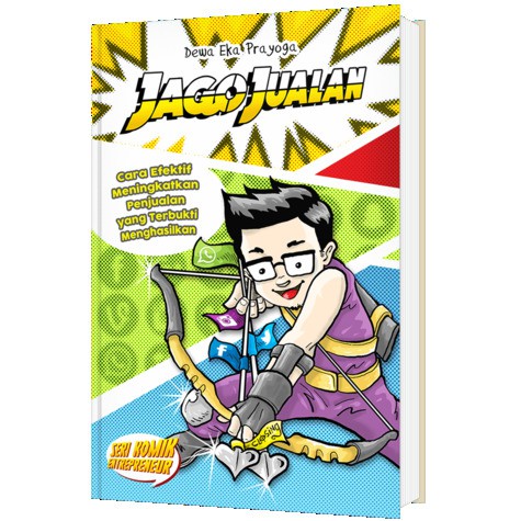 Buku Jago Jualan - Dewa Eka Prayoga