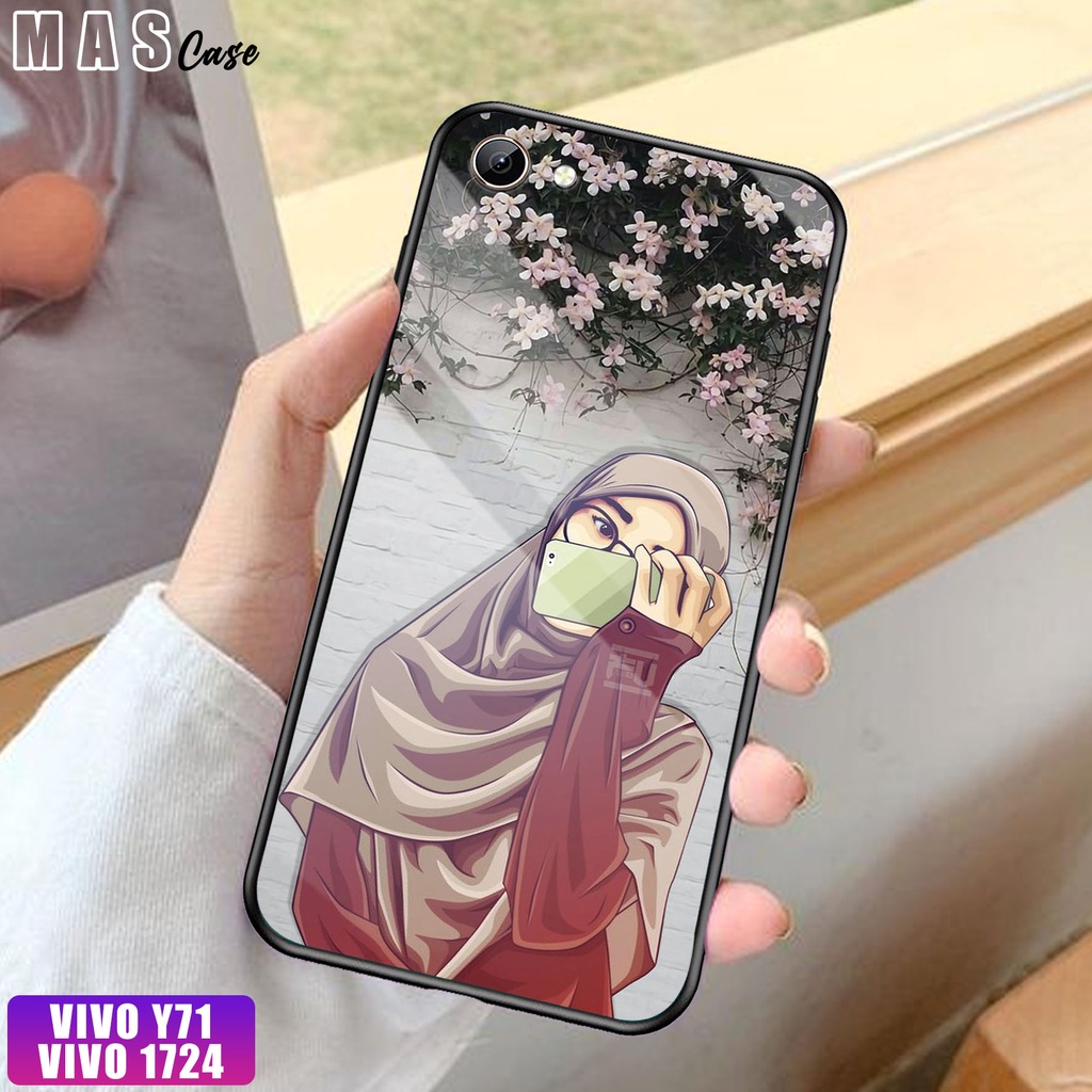 Case VIVO Y71 / VIVO 1724 - Casing VIVO Y71 / VIVO 1724 Terbaru MAS Case [ HJB ] Silikon VIVO Y71 - 