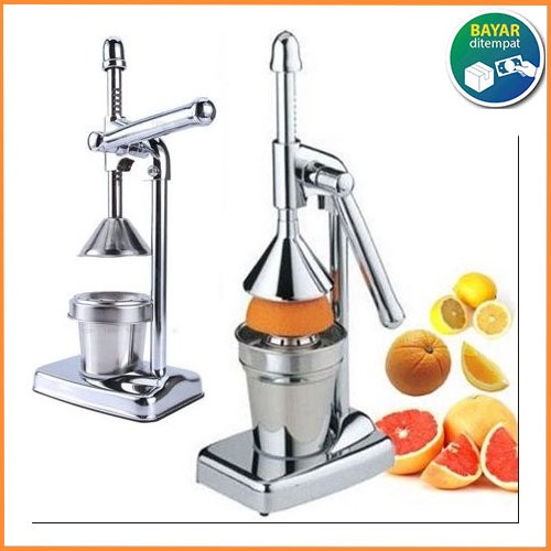 Perasan Jeruk Manual Stainless