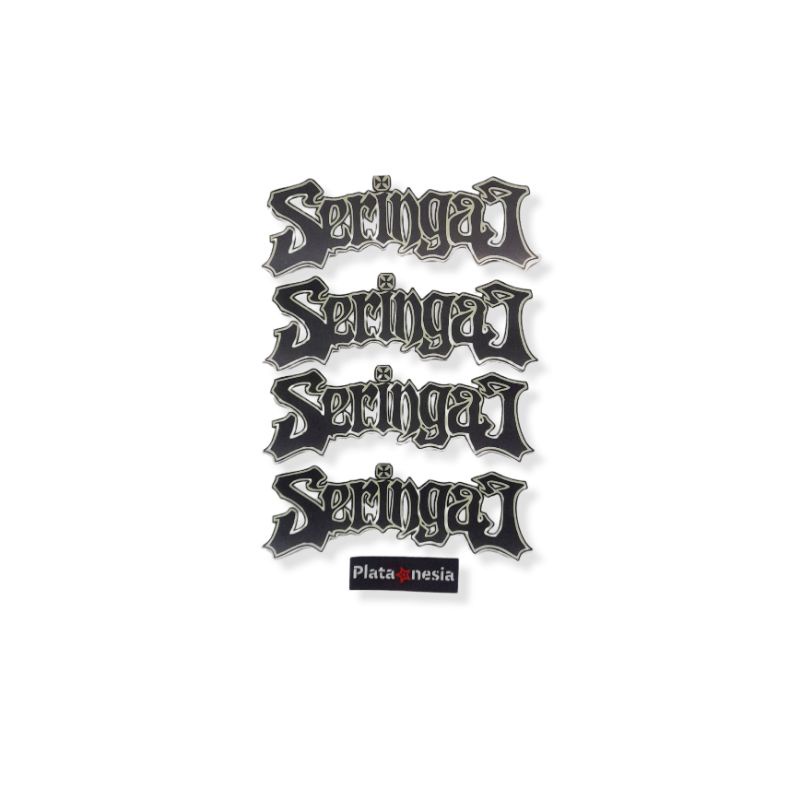 

STIKER BAND | SERINGAI | GOOD QUALITY