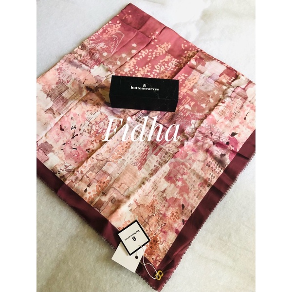 New york series 1 buttonscarves - Granita ( booked )