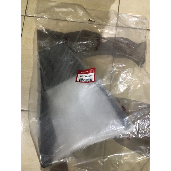 Tutup Box Tutup Bawah Jok Cover Center Beat FI  Beat Street Beat fi Esp 2013 2014 2015 2016 2017 2018 2019 Ori Honda 80151K81N00ZA