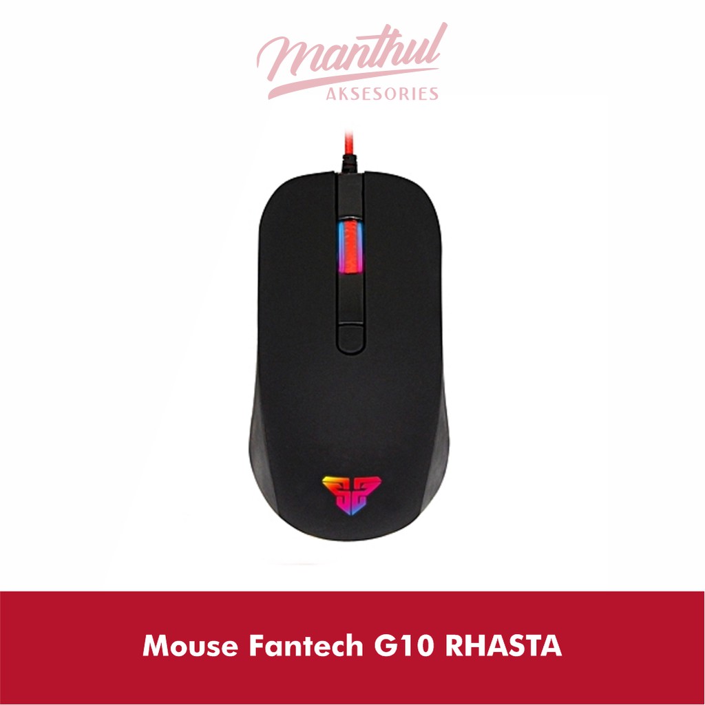 Mouse Gaming Fantech RHASTA G10