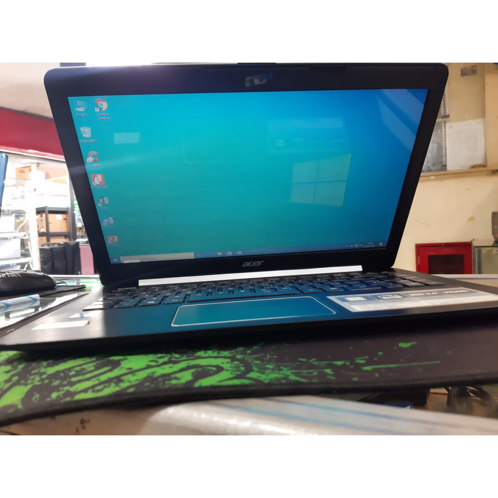 Laptop Acer L1410 socond bagus mulus promo