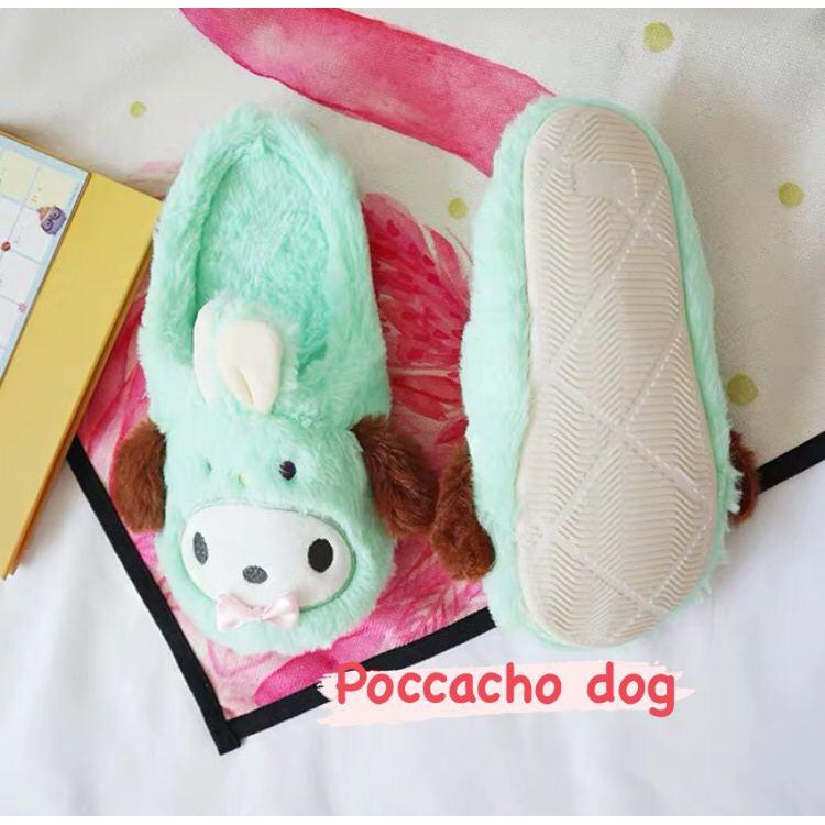 SANDAL MELODY HELLO KITTY KUROMI POCCACHO DOG PURIN CINNAMOROLL SEPATU KAMAR