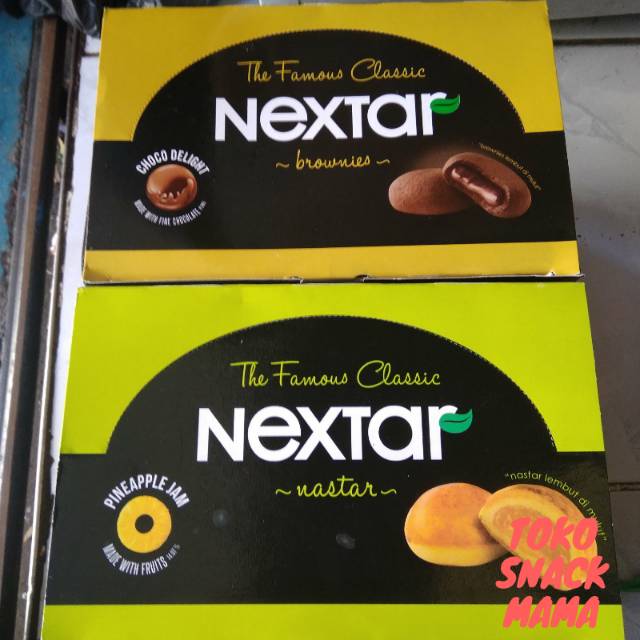 

Nextar Brownies Nastar Strawberry isi 5 pcs