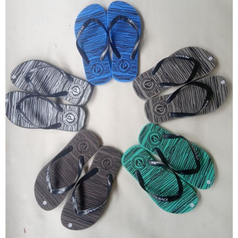 CTS Sandal Jepit Pria Casual Sablon Wan 002