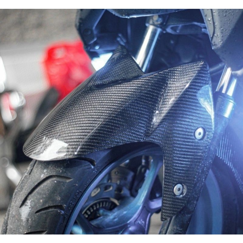 SPAKBOR DEPAN NMAX NEW KEVLAR SPAKBOR NMAX OLD KEVLAR CETAK BUKAN LAPIS