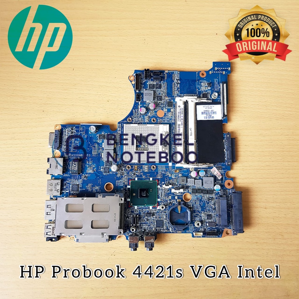 Motherboard HP Probook 4421s 4321s 4420S VGA Intel