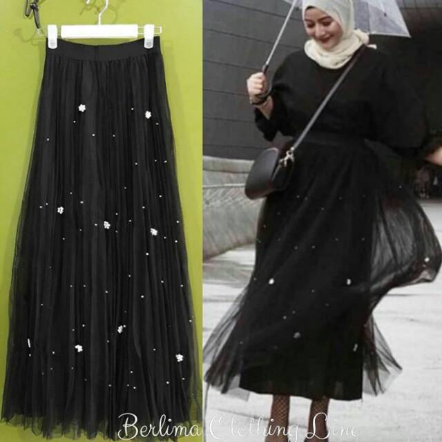Rok tutu mutiara / pearl import bangkok