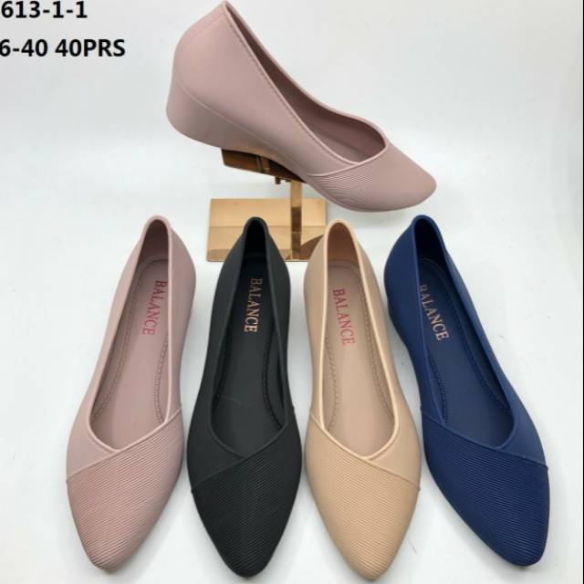 BLC-A613 Sepatu Wedges 4 Cm