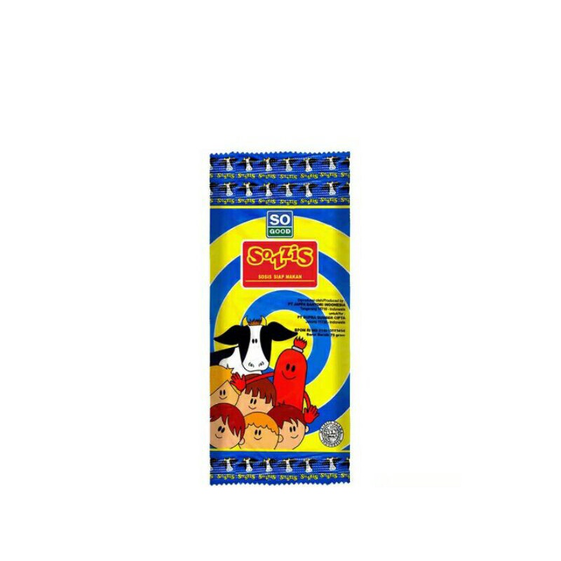 

Sozzis Sosis Sapi 3'S 75G