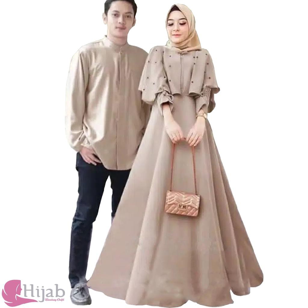 MUSLIM COUPLE GAMIS SYARI TERLARIS CARITA CP