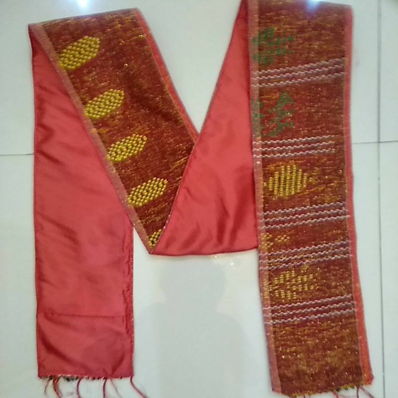 Selendang Sadum Stola Ulos Sadum/Ragidup-2