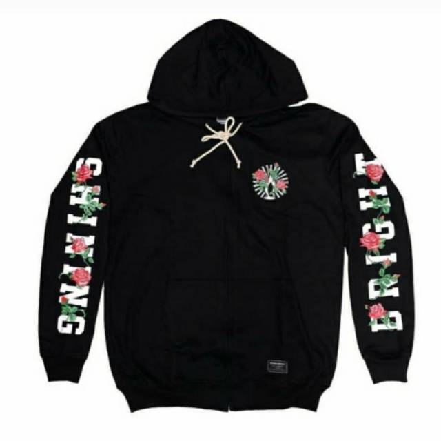 Hoodie shining bright flower unisex original premium