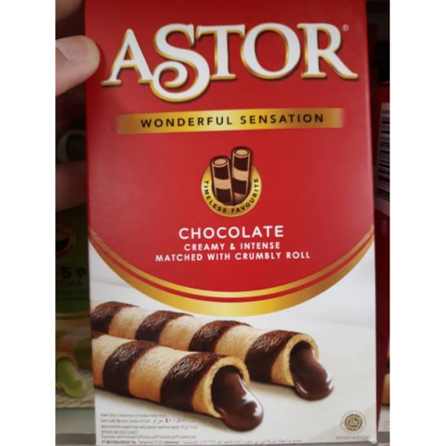 

Astor double chocolate / matcha 40g