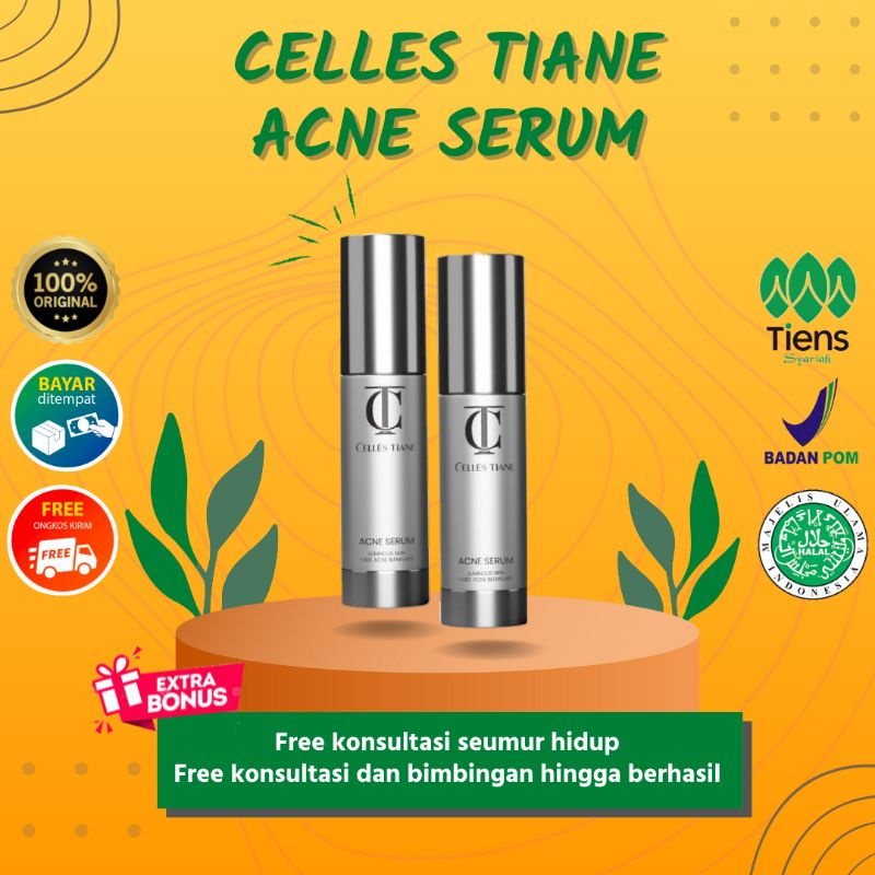 ACNE SERUM CELLES TIANE SKINCARE ORIGINAL TIENS