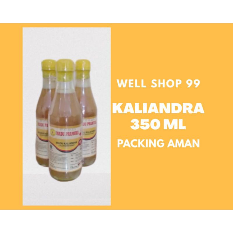 

Madu Kaliandra 350 ml