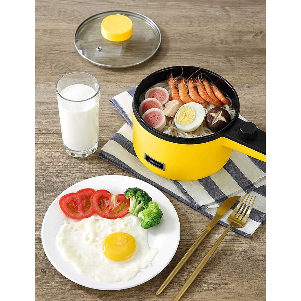 TD-DA1 JIASHI Panci Listrik Hot Pot Electric Multi Cooker 1.2 L - JWS-188A