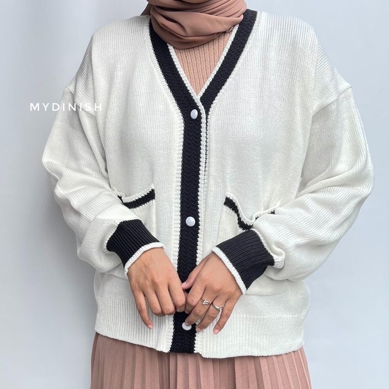 Wily Cardy - Kardigan Wanita Korea