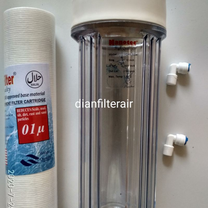 HOUSING 10" MERK NANOTECH