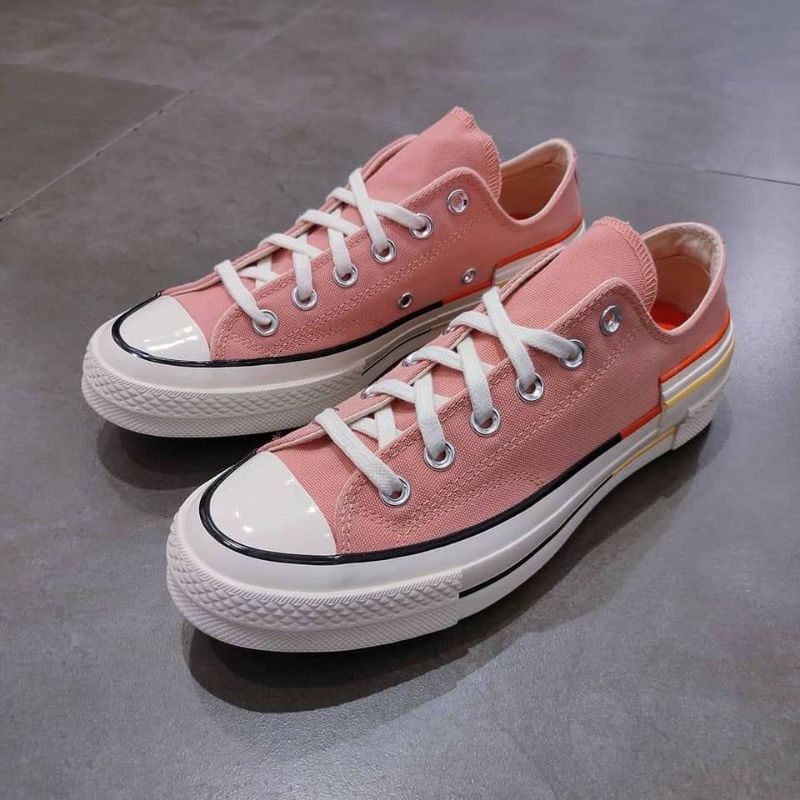Converse Chuck 70s Ox Off The Grid Pink Quartz/Bright Poppy Original
