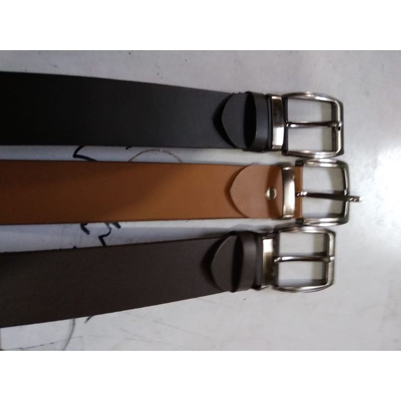 Gesper Pria Sabuk Kulit Asli Garut Original
