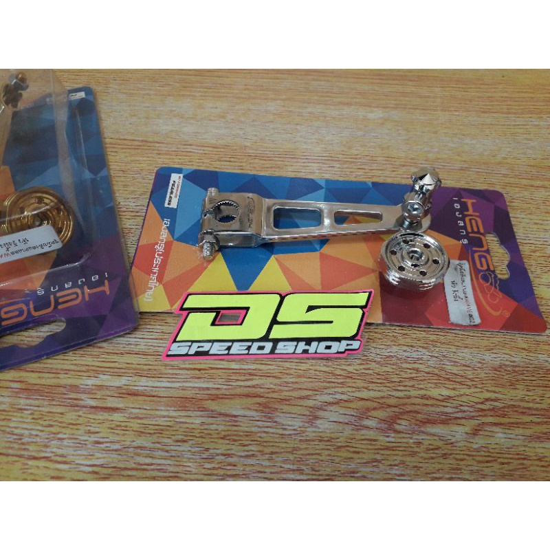 Paha Rem Stainless Heng