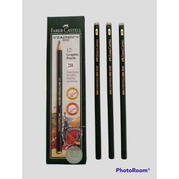 

Faber Castell 9000 graphite pensil 2B