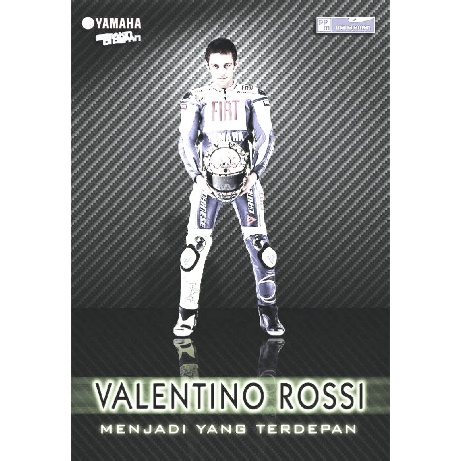 Buku biografi Valentino rossi -D1