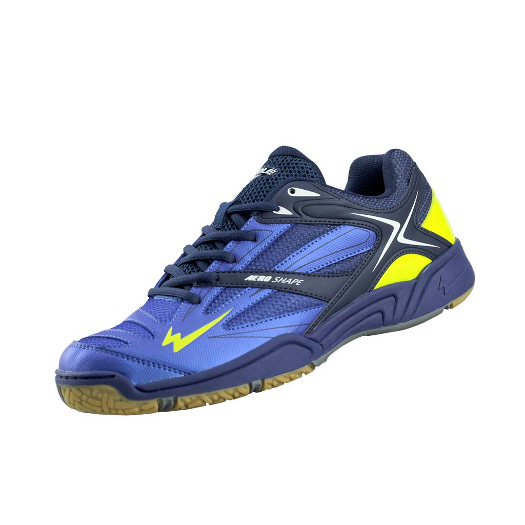 Sepatu Eagle Ginting Biru Tua - Badminton Shoes | Shopee ...