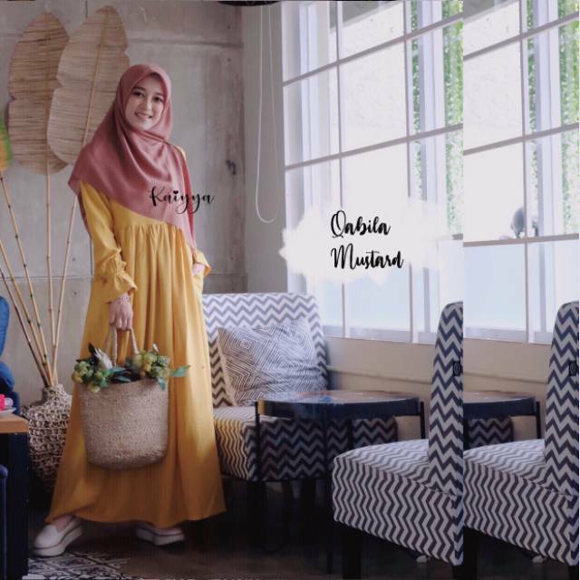 Qabila dress pretty woman  gamis busui original kaiyya